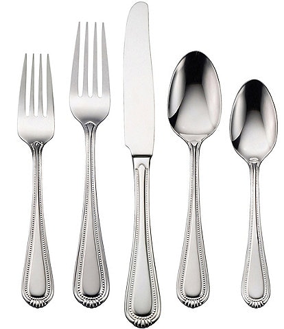 Oneida Countess Stainless Steel 45-Piece Casual Flatware Set
