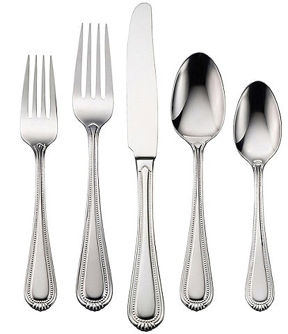 Oneida Countess Stainless Steel 45-Piece Casual Flatware Set