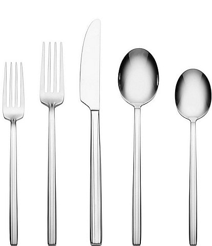 Oneida Dean Mirror 20 Piece Flatware Set