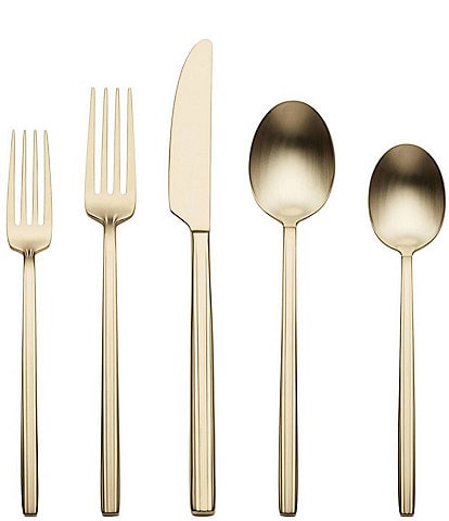 Oneida Dean Satin Flatware, Set of 20