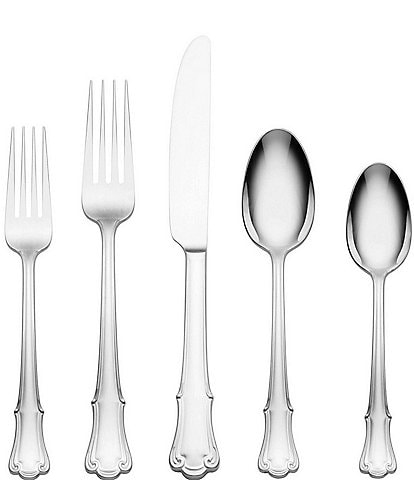 Oneida James Street Mirror 20 Piece Flatware Set