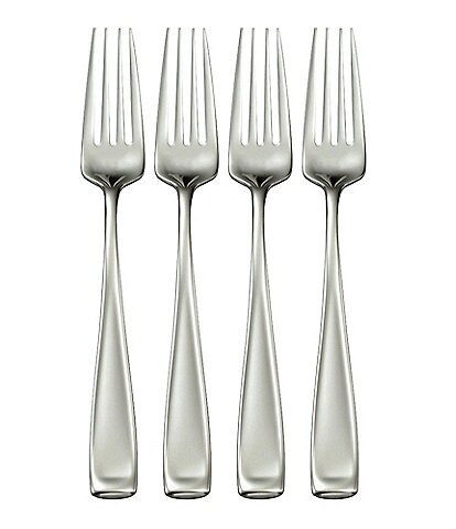 Oneida 4-Piece Moda Stainless Steel Dinner Fork Set