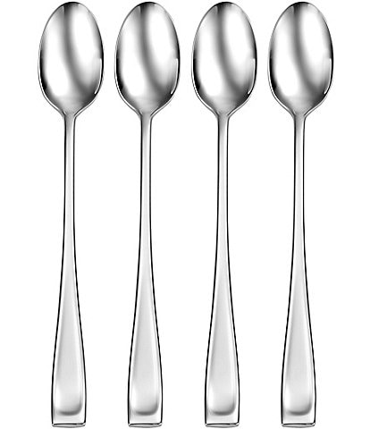 Oneida 4-Piece Moda Stainless Steel Iced Tea Spoon Set