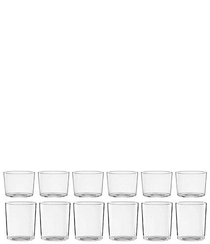 Oneida Stackables Short & Tall Glasses, Set of 12