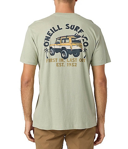 O'Neill Axelrad Short Sleeve T-Shirt