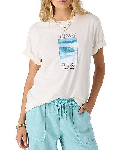 O'Neill Barrel Days Short Sleeve Jersey T-Shirt