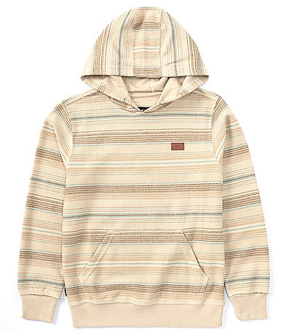 O'Neill Bavaro Big Boys 8-20 Long Sleeve Bavaro Striped Pullover Hoodie