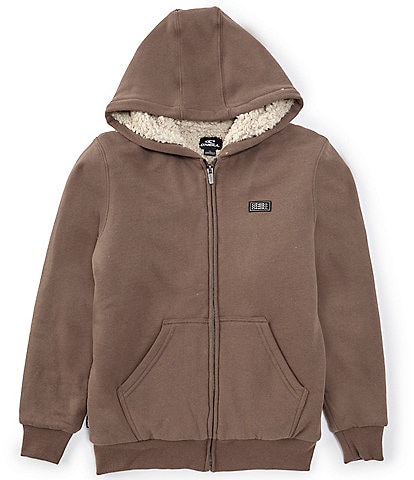 O'Neill Big Boys 8-20 Fifty Two High Pile Fleece Lined Zip Hoodie