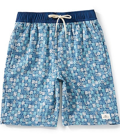 O'Neill Big Boys 8-20 Hermosa EW Camo Volley Shorts