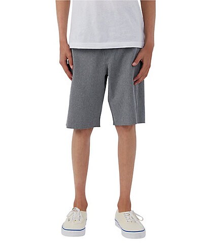 O'Neill Big Boys Reserve Hyperfreak Pro Heather Shorts