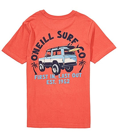 O'Neill Big Boys 8-20 Short-Sleeve Axelrad Van Graphic T-Shirt