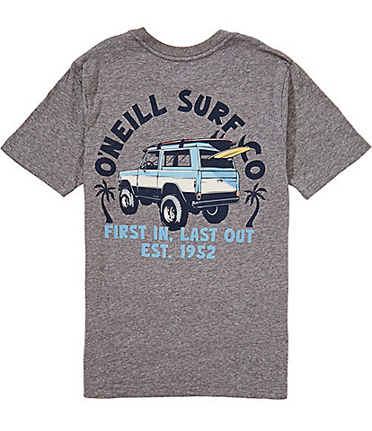 O'Neill Big Boys 8-20 Short-Sleeve Axelrad Van Graphic T-Shirt