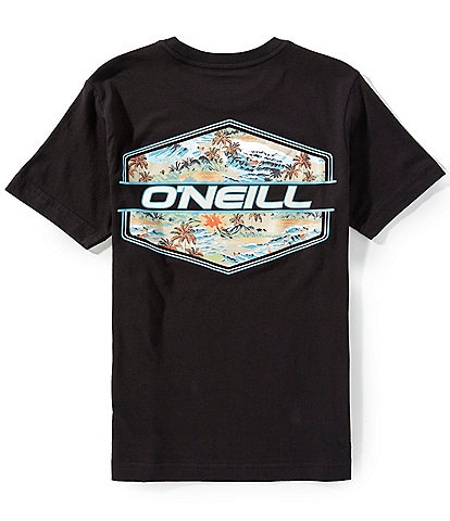 O'Neill Big Boys 8-20 Short Sleeve Blended T-Shirt