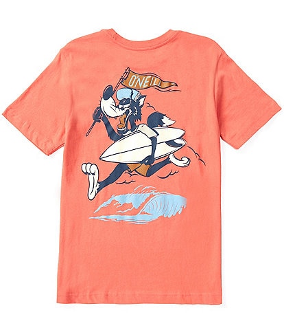 O'Neill Big Boys 8-20 Short Sleeve Charger Graphic T-Shirt
