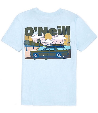 O'Neill Big Boys 8-20 Short Sleeve Country Squire T-Shirt