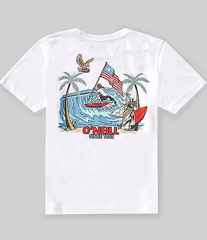 O'Neill Big Boys 8-20 Short-Sleeve Eagles Fly T-Shirt