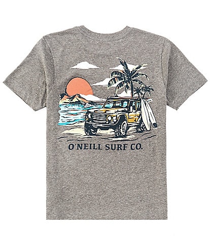 O'Neill Big Boys 8-20 Short Sleeve Free Wheelin' Heathered T-Shirt