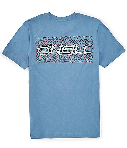 O'Neill Big Boys 8-20 Short Sleeve K A Word Graphic T-Shirt
