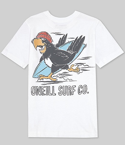 O'Neill Big Boys 8-20 Short Sleeve Rudy Bird Graphic T-Shirt