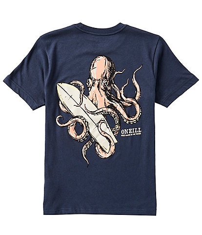 O'Neill Big Boys 8-20 Short Sleeve Sea Spider T-Shirt