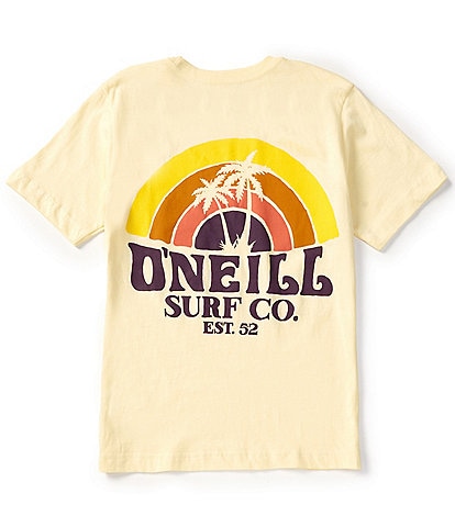 O'Neill Big Boys 8-20 Short Sleeve Shaved Ice Graphic T-Shirt