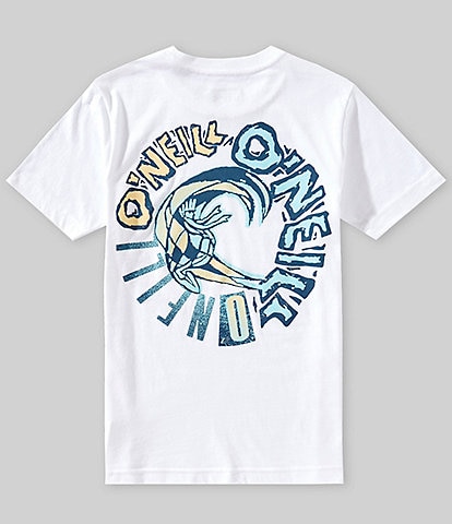 O'Neill Big Boys 8-20 Short-Sleeve Spike Graphic T-Shirt