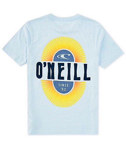 O'Neill Big Boys 8-20 Short Sleeve Sunny Day Heathered T-Shirt
