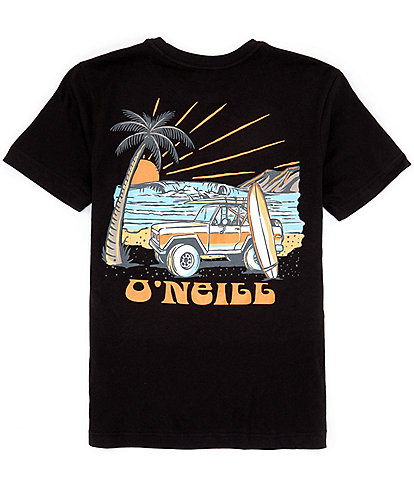 O'Neill Big Boys 8-20 Short Sleeve Thrills Van T-Shirt