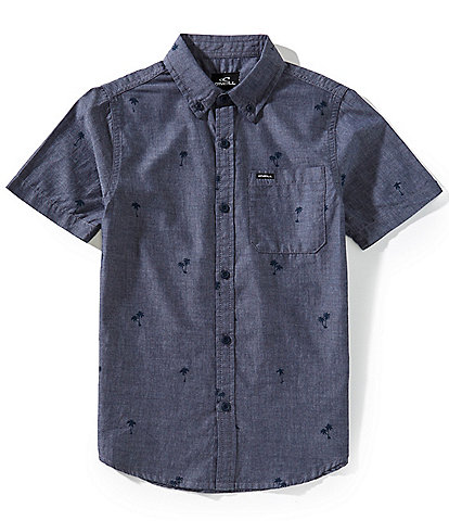 O'Neill Big Boys 8-20 Short Sleeve Topside Shirt