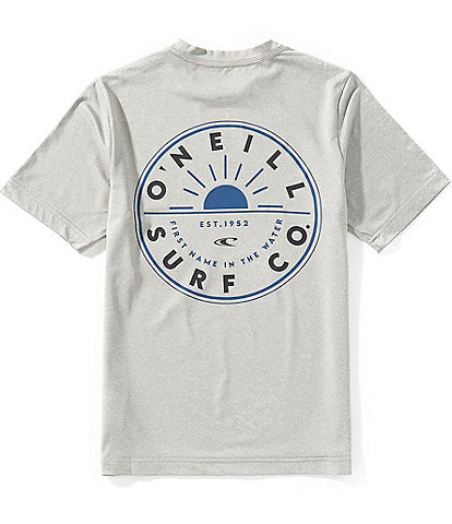 O'Neill Big Boys 8-20 Short-Sleeve Traveler UPF Beams T-Shirt
