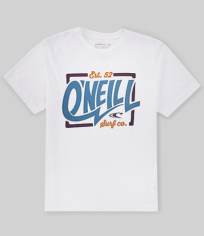 O'Neill Big Boys 8-20 Short Sleeve Ziggy T-Shirt