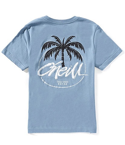 O'Neill Big Boys Short-Sleeve Home Grown Palm T-Shirt