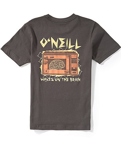 O'Neill Big Boys Short Sleeve Micro Brain Tee