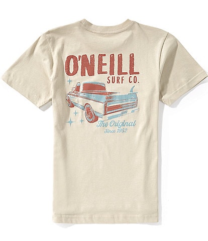 O'Neill Big Boys Short Sleeve Open Road Tee