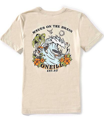 O'Neill Big Boys Short-Sleeve Surf Cats T-Shirt