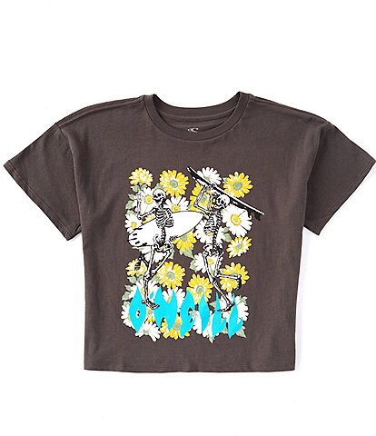 O'Neill Big Girls 7-16 Surf Forever Graphic Tee