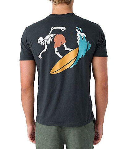 O'Neill Bones Surfer Short Sleeve Graphic T-Shirt