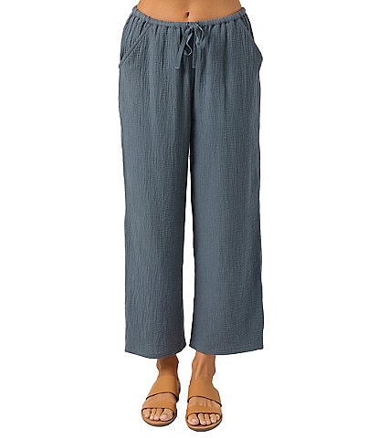 O'Neill Brenda Mid Rise Double Gauze Pants