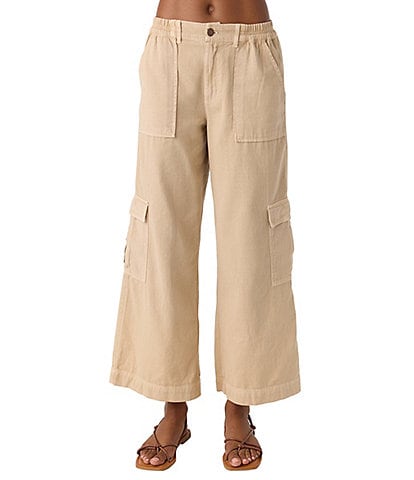 O'Neill Brexton Mid Rise Cargo Woven Pants