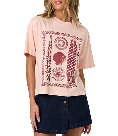 O'Neill Calico Short Sleeve Easy Fit T-Shirt