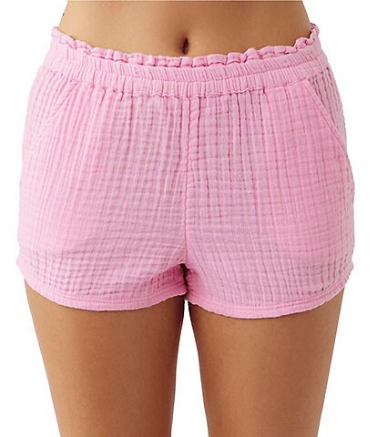 O'Neill Carla Mid Rise Pull-On Shorts