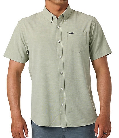 O'Neill Checked Short Sleeve Woven Shirt