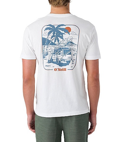 O'Neill Clasher Short Sleeve Graphic T-Shirt