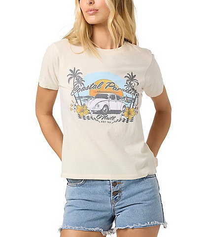 O'Neill Coastal Paradise Short Sleeve T-Shirt