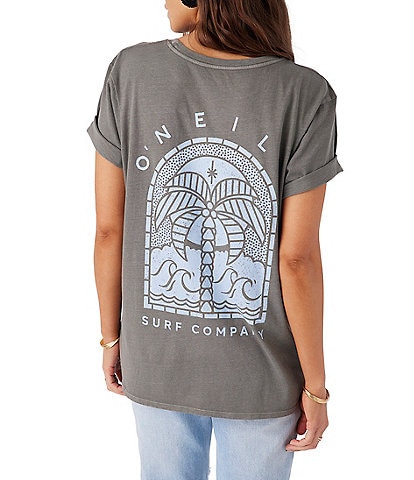 O'Neill Coco Dreaming Short Sleeve Graphic Oversized T-Shirt