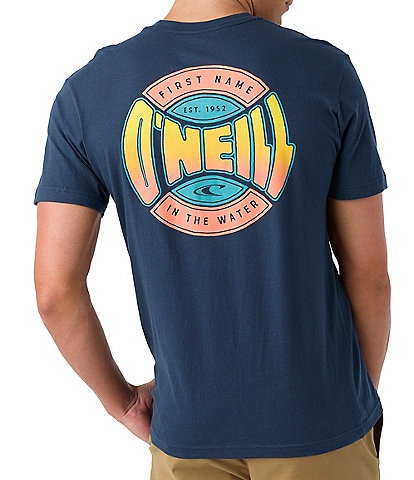 O'Neill Coin Flip Short Sleeve Graphic T-Shirt