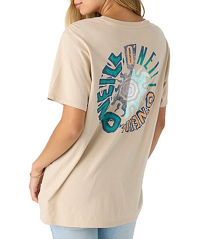 O'Neill Eclipsed Short Sleeve Graphic T-Shirt