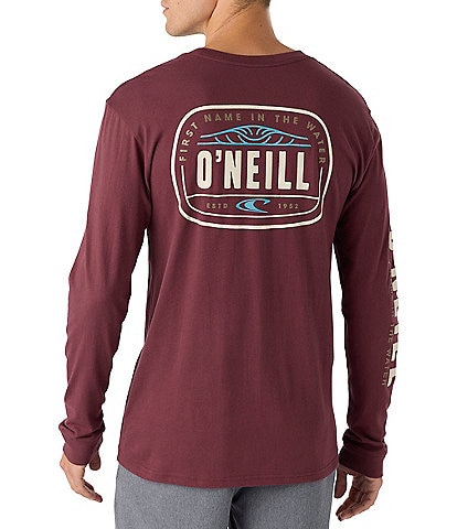 O'Neill Eventide Long Sleeve Graphic T-Shirt