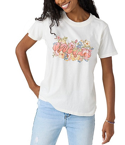 O'Neill Garden Hour Short Sleeve T-Shirt