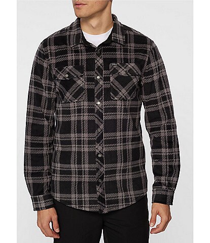 O'Neill Glacier Long-Sleeve Plaid Shirt
